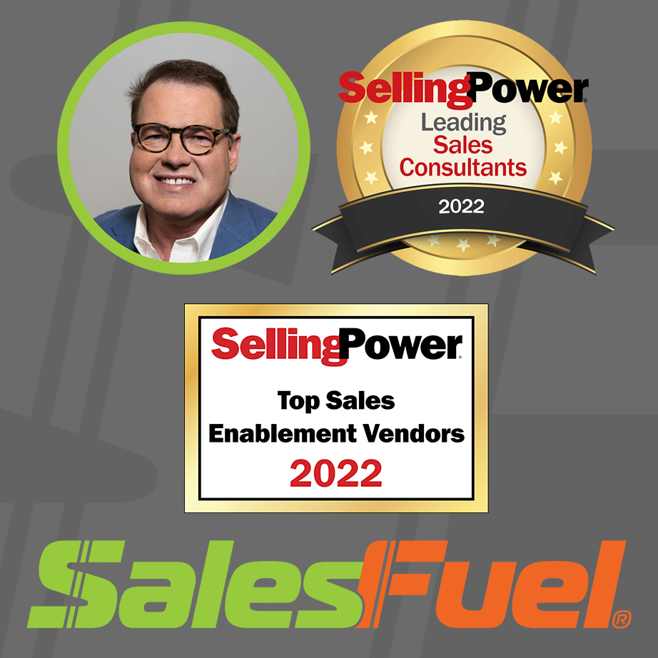 Featured image for “SalesFuel CEO C. Lee Smith Recognized as “Leading Sales Consultant” for third-​straight time by Selling Power”