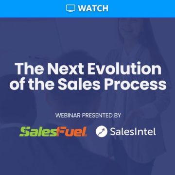 Webinar for Adapting Your Sales Process to Gen Z and Millennial Buyers from SalesFuel and SalesIntel