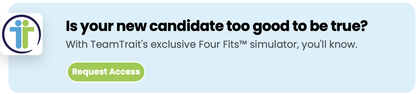 TeamTrait behavioral assessment test